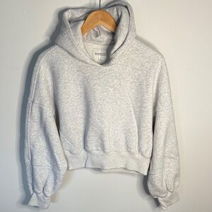 Abercrombie & Fitch Gray Hoodie
